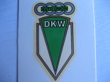DKW3 (depósito/guardabarros/cajas laterales)